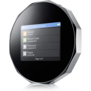 SecuX V20 - Most Secure Crypto Hardware Wallet