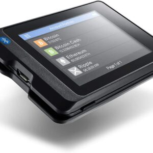 SecuX W20 - Most Secure Crypto Hardware Wallet
