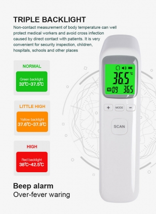 Digital Forehead Thermometer - Image 5