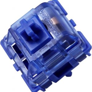 Gateron CJ Linear Switch Pre Lubed Mechanical Keyboard switches 45g 50g Actuation POM Material Smooth MX Type Switch (1PC)